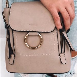 White fox boutique bag